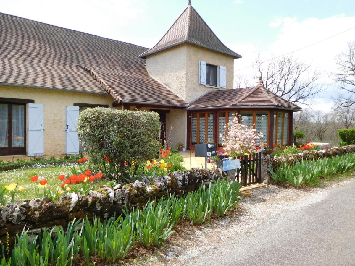 Aux Deux Colombes Bed and Breakfast Padirac Esterno foto