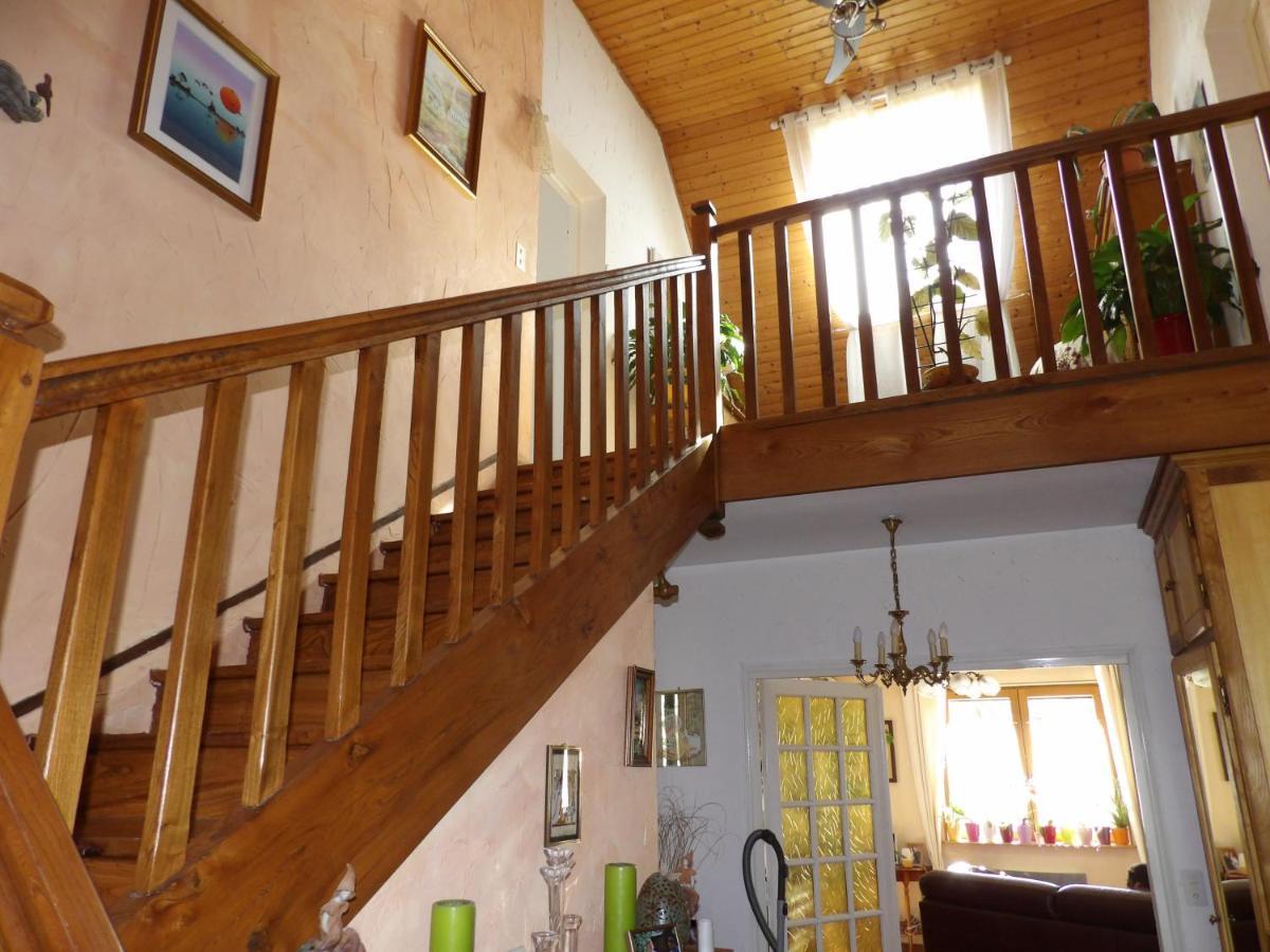 Aux Deux Colombes Bed and Breakfast Padirac Esterno foto