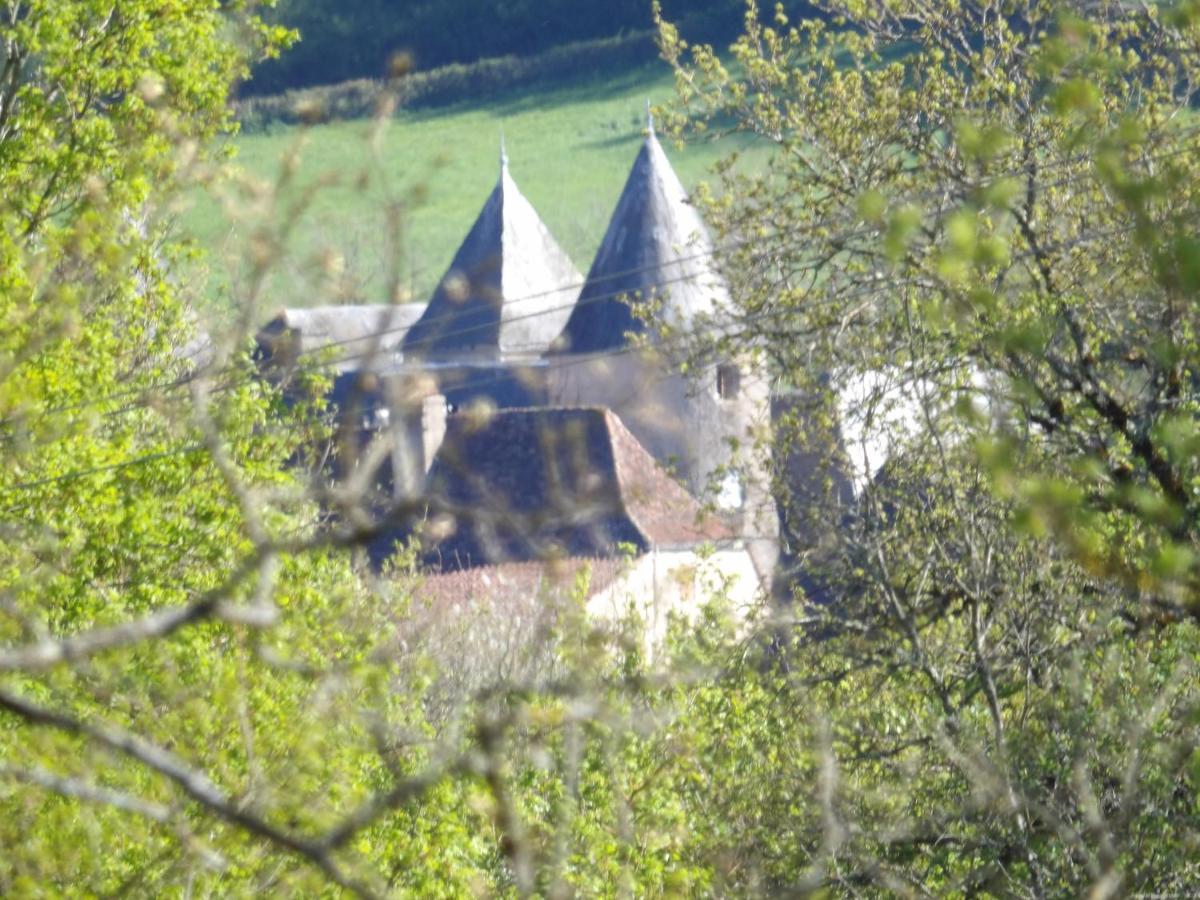 Aux Deux Colombes Bed and Breakfast Padirac Esterno foto